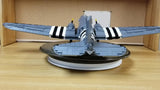US C-47 Skytrain Military Transport Aircraft [MOC construction brick toy]