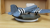 US C-47 Skytrain Military Transport Aircraft [MOC construction brick toy]