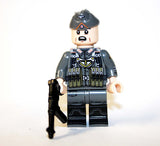 WW2 Nazi German Feldgendarmerie (Military Police) Soldier - [10] FIGURES + MP40