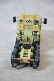US M1070 HETS Heavy Equipment Transport Semi-Trailer + M1A1 Tank [MOC construction brick toy]