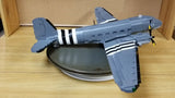 US C-47 Skytrain Military Transport Aircraft [MOC construction brick toy]