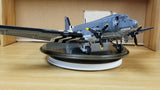 US C-47 Skytrain Military Transport Aircraft [MOC construction brick toy]