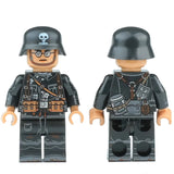 WW2 Nazi German - 3rd SS Panzer Division Totenkopf Engineer - [10] FIGURES