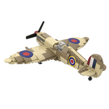 British Spitfire MK V fighter aircraft plane