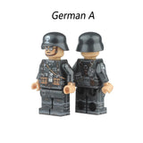 WW2 Nazi German - 3rd SS Panzer Division Totenkopf Engineer - [10] FIGURES