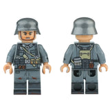 WW2 Nazi German - 5th SS Panzer Division Wiking Artillery Regiment Soldier - [10] FIGURES