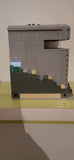 Normandy Bunker - German WW2 Atlantic Wall battle scene [MOC construction brick toy]
