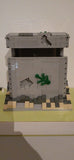 Normandy Bunker - German WW2 Atlantic Wall battle scene [MOC construction brick toy]