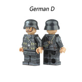 WW2 Nazi German - 3rd SS Panzer Division Totenkopf Artillery Regiment Soldier - [10] FIGURES