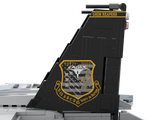 USAF Boeing F-15C 493rd FS Fighter [MOC construction brick toy]