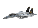 USAF Boeing F-15C 493rd FS Fighter [MOC construction brick toy]