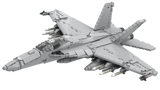 US F/A-18E SUPER HORNET fighter aircraft plane bricks