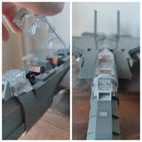 F-15E Strike Eagle fighter [MOC construction brick toy]