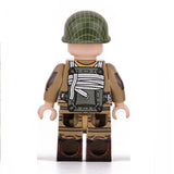 WW2 US Army - 82nd Airborne Division soldier - [10] figures w/ M3 SMG