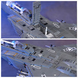 F-15E Strike Eagle fighter [MOC construction brick toy]