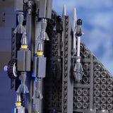 F-15E Strike Eagle fighter [MOC construction brick toy]