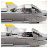 US F-86F Sabre [MOC construction brick toy]
