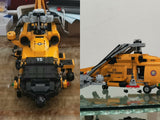 Sikorsky MH-60T Jayhawk US Coast Guard Search and Rescue Helicopter [MOC construction brick toy]