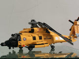 Sikorsky MH-60T Jayhawk US Coast Guard Search and Rescue Helicopter [MOC construction brick toy]