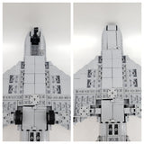 US F-86F Sabre [MOC construction brick toy]