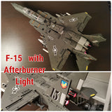 US F-15E Strike Eagle fighter