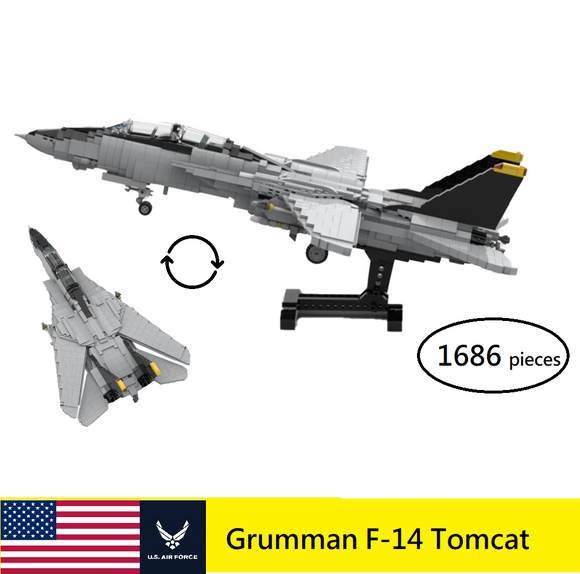 US Grumman F-14 Tomcat fighter