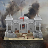 WW2 Berlin Paliament street battle scene [MOC construction brick toy]
