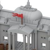 WW2 Berlin Paliament street battle scene [MOC construction brick toy]