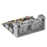 WW2 Berlin Paliament street battle scene [MOC construction brick toy]