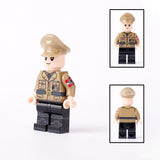 WW2 Nazi German Reichsjugendführer/National Youth Leader - Artur Axmann + 9 Hitler Youth / Hitlerjugend (HJ) Soldiers - [10] FIGURES