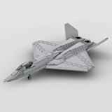 US YF-23 Grey Ghost Black Widow II stealth fighter [MOC construction brick toy]