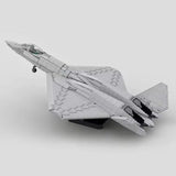 US YF-23 Grey Ghost Black Widow II stealth fighter [MOC construction brick toy]