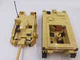 US M109 Paladin Self Propelled Howitzer [MOC construction brick toy]