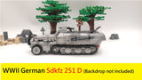 German Sd.Kfz. 251 Ausf. D  half track APC