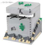 Normandy Bunker - German WW2 Atlantic Wall battle scene [MOC construction brick toy]