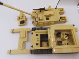 US M109 Paladin Self Propelled Howitzer [MOC construction brick toy]