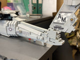 Knighthawk Sikorsky MH-60S Seahawk Helicopter [MOC construction brick toy]