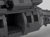US Sikorsky UH-60M Black Hawk [MOC construction brick toy]