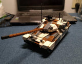 British Army FV4201 Chieftain Main Battle Tank [MOC construction brick toy]