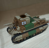 WW2 Japanese Type 89 I-Go medium tank [MOC construction brick toy]