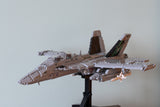 US EA-18G Growler electronic warfare aircraft VAQ-135 [MOC construction brick toy]
