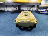 Iraqi BMP-1 Amphibious Infantry Fighting Vehicle [MOC construction brick toy]
