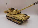 US M109 Paladin Self Propelled Howitzer [MOC construction brick toy]