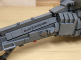 Sikorsky HH-60M Black Hawk US Army Medevac Helicopter [MOC construction brick toy]