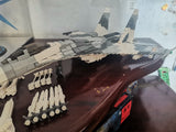 Russian Sukhoi Su-27 Flanker [MOC construction brick toy]