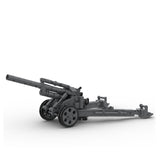 German 15 cm sFH 18 howitzer [MOC construction brick toy]