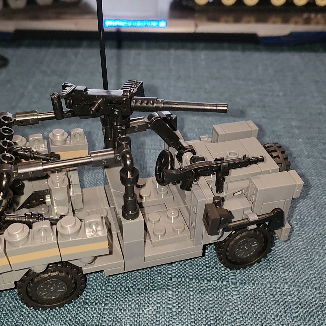 British Army RSOV Ranger Special Operations Vehicle – SdKfzbrick