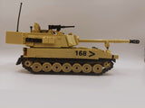 US M109 Paladin Self Propelled Howitzer [MOC construction brick toy]