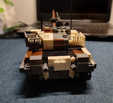 British Army FV4201 Chieftain Main Battle Tank [MOC construction brick toy]
