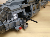 US Sikorsky HH-60G PAVE HAWK Combat Search and Rescue Helicopter w/ UV sticker [MOC construction brick toy]